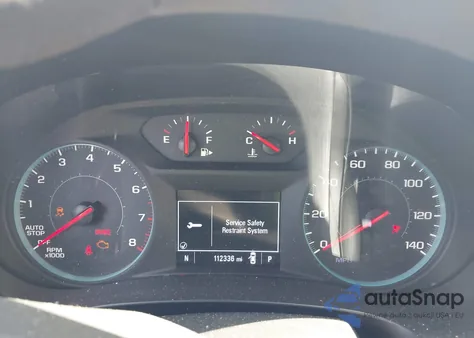 2020 Chevrolet Malibu Fwd Lt из США, поврежденный, VIN 1G1ZD5ST5LF055814